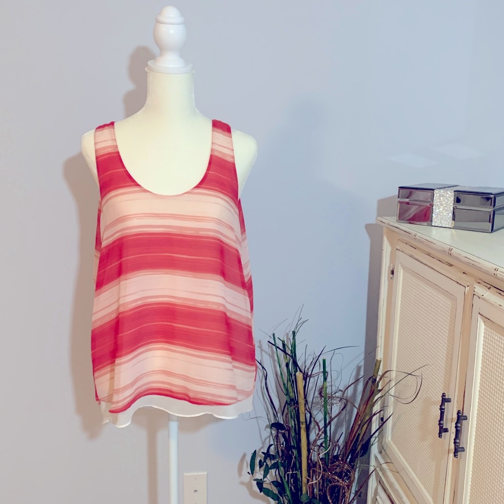 Calvin Klein Women’s Double layer tank top